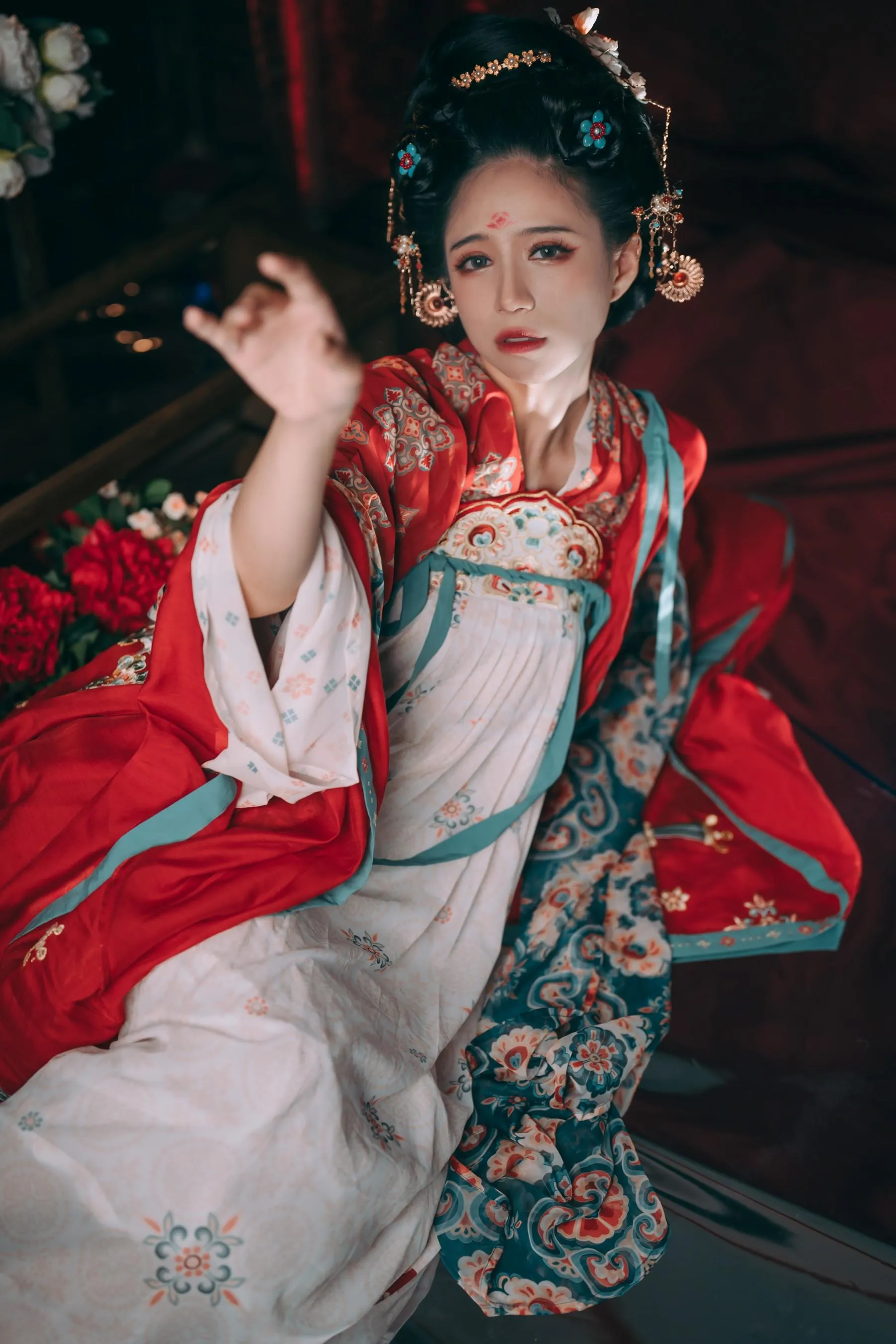 [YITUYU艺图语]2022.09.10 花想容颜 贰加六 [23P]插图5